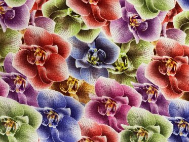 bawełna drukowana 190gr.