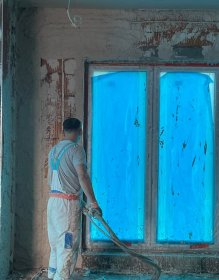 TYNKOWANIE MASZYNOWE GIPSOWE I CEMENTOWO-WAPIENNE