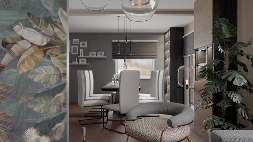 Projekty domów jednorodzinnych oraz wnętrz