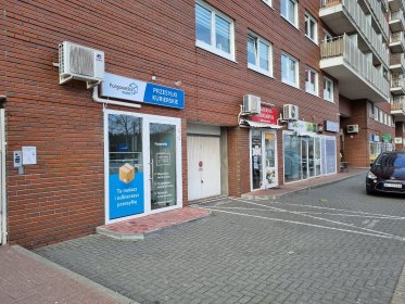 Punkt nadań i odbioru Paczek,Paczkopunkt In Post WAW-410