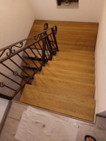wykonam schody metalowe, balustradę schodowa lub balkonowa wraz z montażem