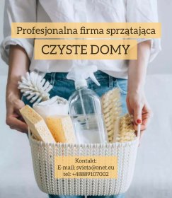 Usługi sprzątania - Warszawa