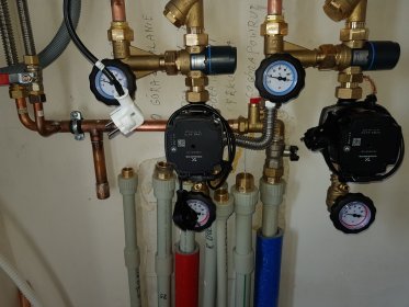 Montaż kotła Gazowego