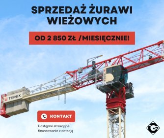 Sprzedaż Żurawi Budowlanych Nowych i Używanych