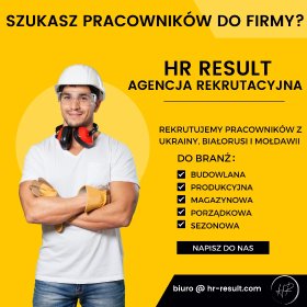 PRACOWNICY Z UKRAINY | Rekrutacja pracowników w Ukrainy / Białorusi |