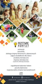 animacje dla dzieci, warsztaty, wypożyczalnia strojów karnawałowych