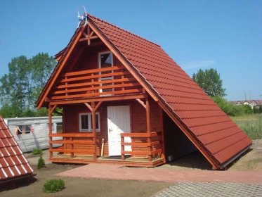 Domki letniskowe i całoroczne do 70m²