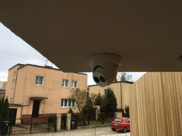 Instalacja monitoringu wizyjnego