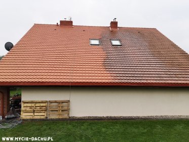 Mycie dachu
