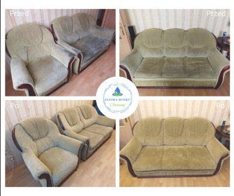 Pranie tapicerki meblowej ( narożniki, kanapy, fotele, pufy, krzesła )
