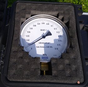 Próby szczelności instalacji gazowych