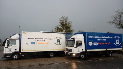 Kurs prawa jazdy, kat. C