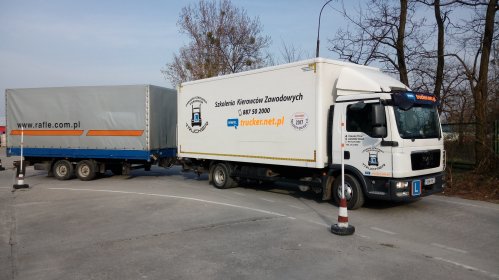 Kurs prawa jazdy, kat. C/E