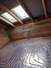 Wykonanie ogrzewania podłogowego