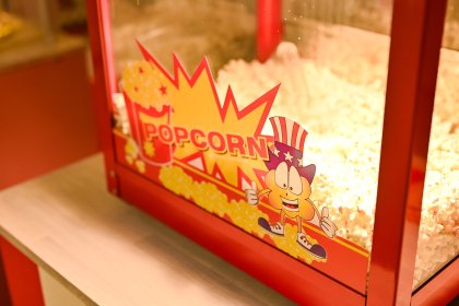 Popcorn - wynajem maszyny do popcornu