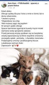 Opieka nad psem kotem