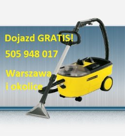 Pranie tapicerki meblowej