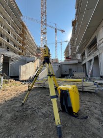 Geodezyjna obsługa inwestycji