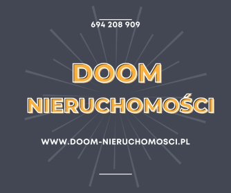 Bezpłatny baner reklamowy na nieruchomości