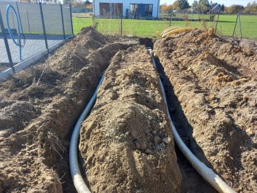 Budowa/ montaż drenów