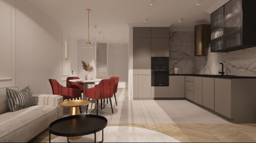 Kompleksowy projekt wnętrza