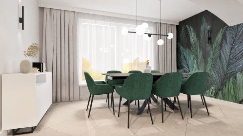 Koncepcyjny projekt wnętrza