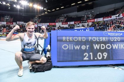 Oliwer Wdowik - Trening biegowy indywidualny