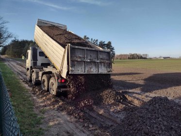 Dostawa kruszyw betonowych, ceglanych, kamiennych
