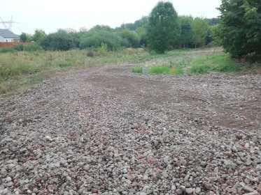 Utwardzenie terenu pod drogi, place, parkingi, budowy