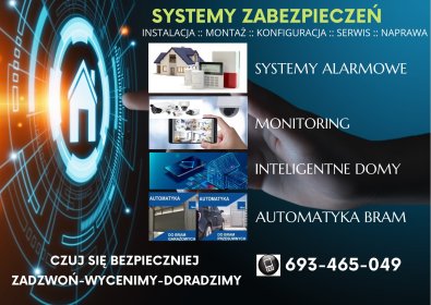 Systemy zabezpieczeń