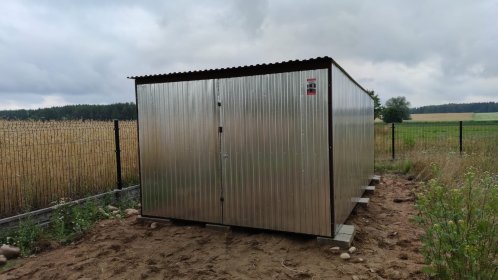 Garaż blaszany 3x5, szybkie terminy realizacji