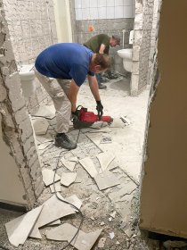 Wyburzenia rozbiórki