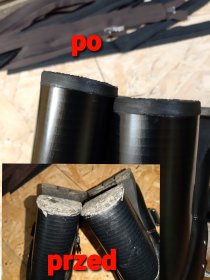 Leki metalowa fleki plastikowa fleki kauczukowe