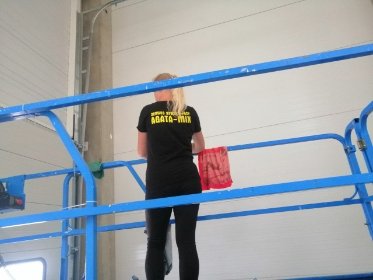 Mycie/czyszczenie hal przemysłowych, obiektów po budowie,po remoncie itp