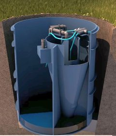 Biologiczna oczyszczalnia ścieków -10%