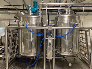 TURBOMIXER, MASZYNY I LINIE PRODUKCYJNE DO PRZEMYSŁU SPOŻYWCZEGO