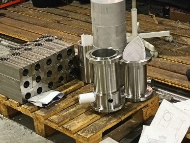 Toczenie, spwanie TIG, frezowanie CNC