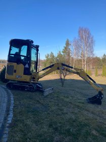 Usługi minikoparką