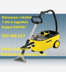 Pranie tapicerki samochodowej