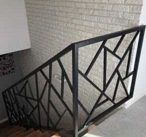 Balustrady schodowe i inne konstrukcje metalowe, meble w stylu loft