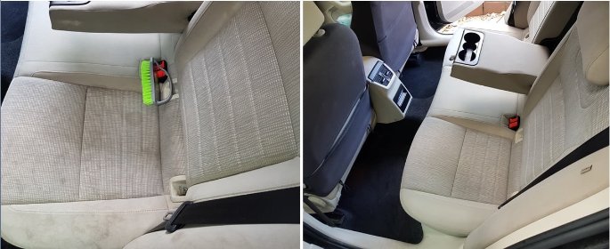 Pranie tapicerki samochodowej