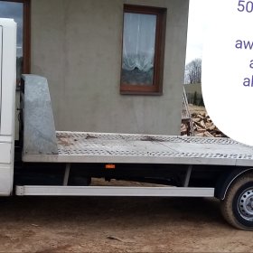 Transport aut, towarów auto lawetą