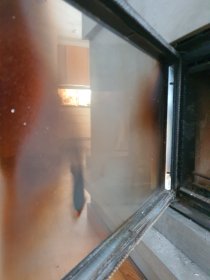 Mycie szyb kominkowych