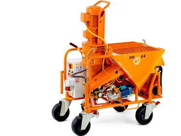 Tynki gipsowe maszynowe