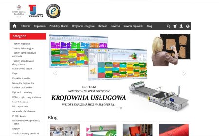 Hurtownia tkanin, pianek i sprzętu tapicerskiego, Tapicer, Hurtownia tapicerska 24h