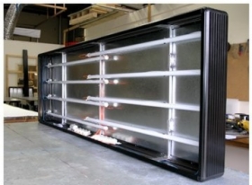 NEONY,KASETONY,BANERY.SZYLDY.WYSWIETLACZE LED