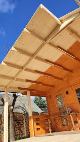 Budowa drewnianej  altany, zadaszenia, wiaty