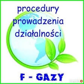 Procedury F-gazowe