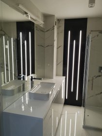 Kompleksowe wykończenie łazienek.