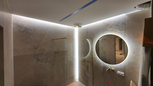 Instalacje elektryczne - adaptacja do projektu wnętrza